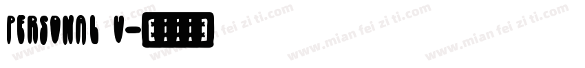 Personal U字体转换